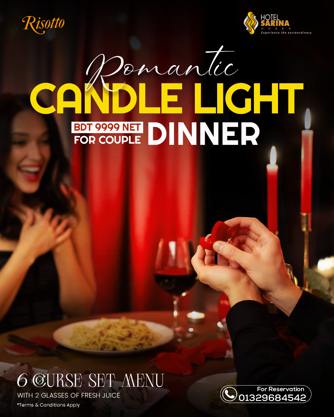 Candle Light Dinner