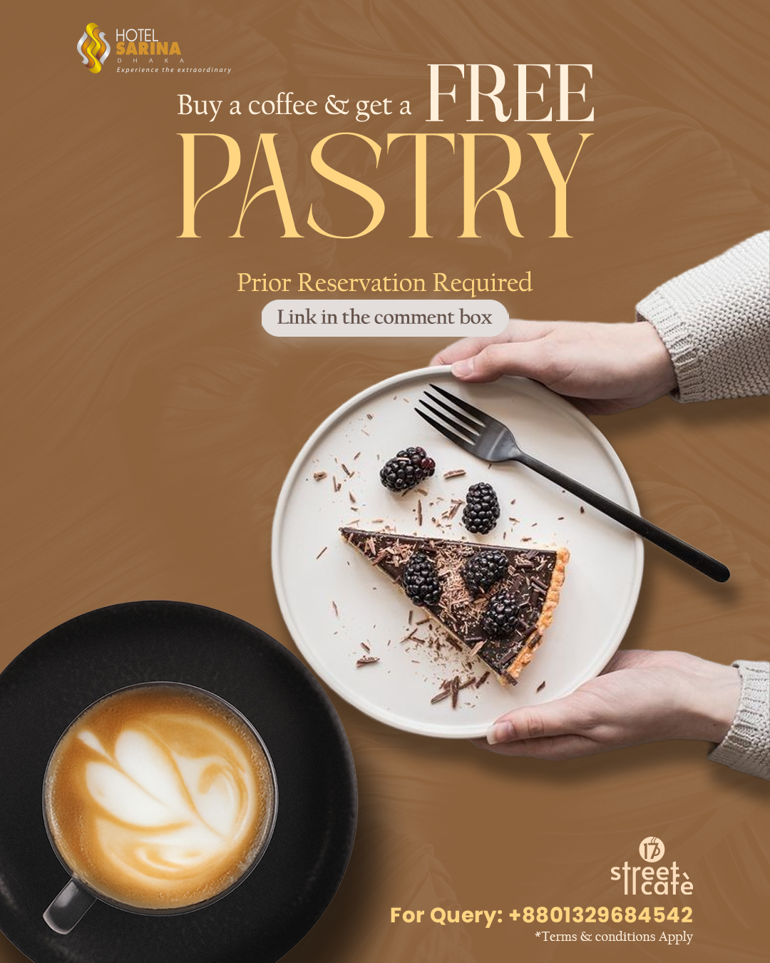Get a FREE Pastry