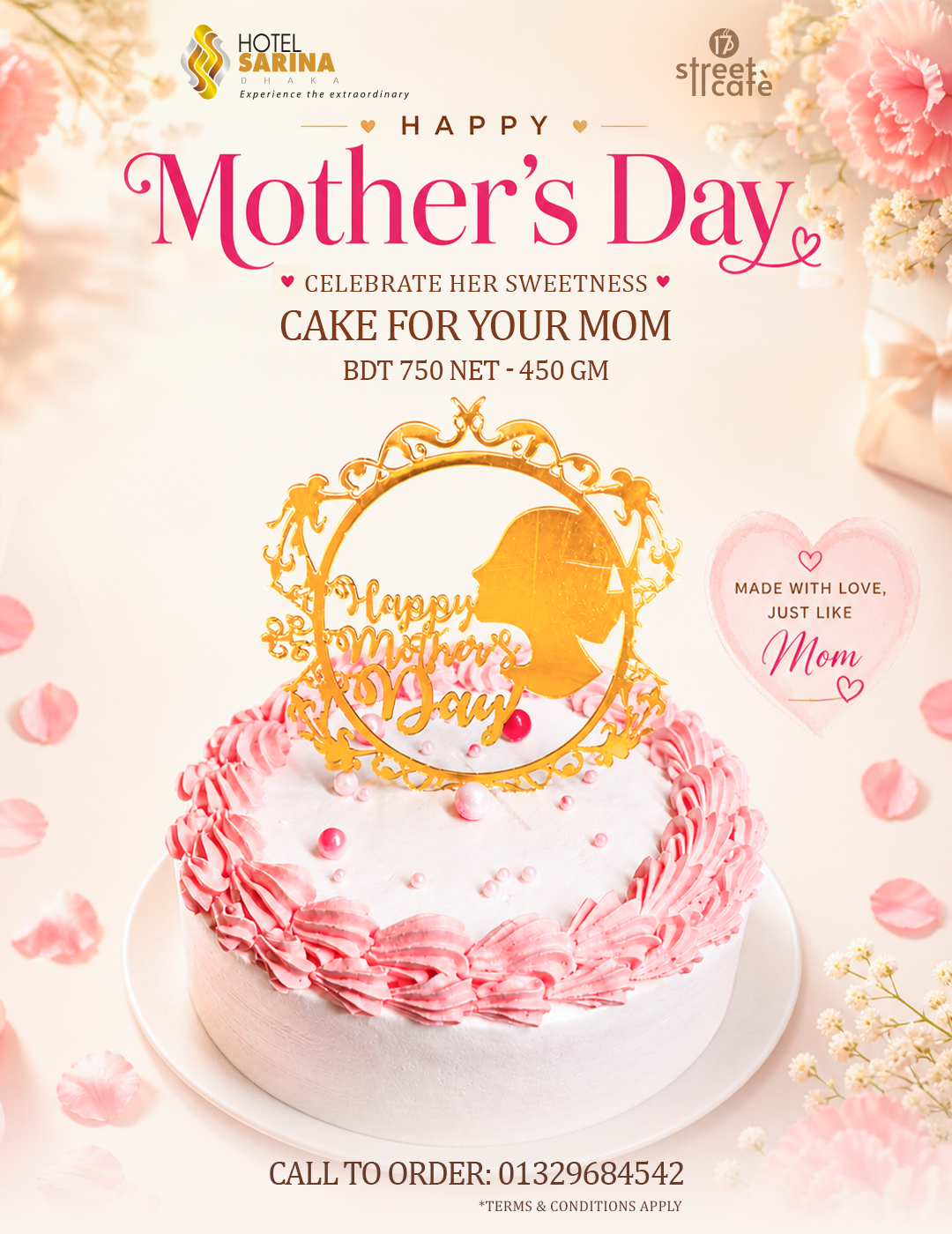 Mothers Day Cake