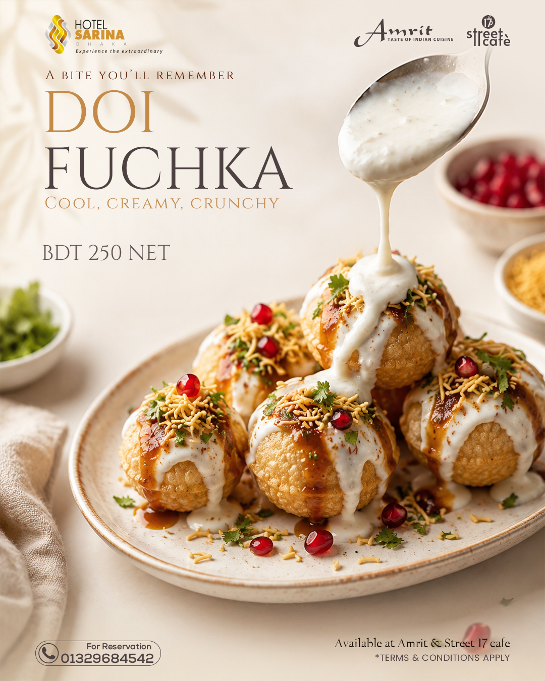Doi Fuchka | Amrit