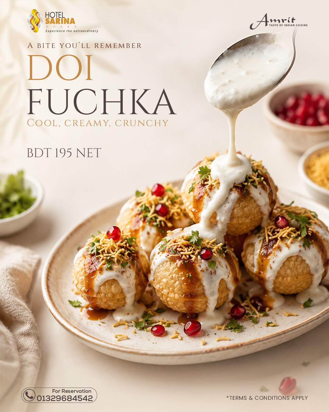 Doi Fuchka | Amrit